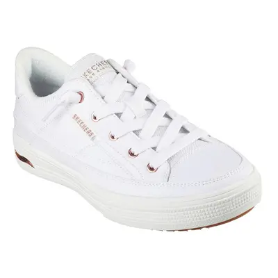 (6 UK, White) Skechers Womens/Ladies Arcade - Meet Ya There Arch Fit Trainers