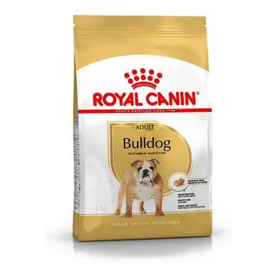 Maltbys' Stores Limited 12kg Royal Canin BULLDOG ADULT Breed Health Nutrition Dog food