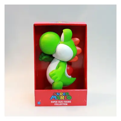 (Yoshi) 9" High quality Super Mario Bros Action Figures Toys Big Size With Retail Box