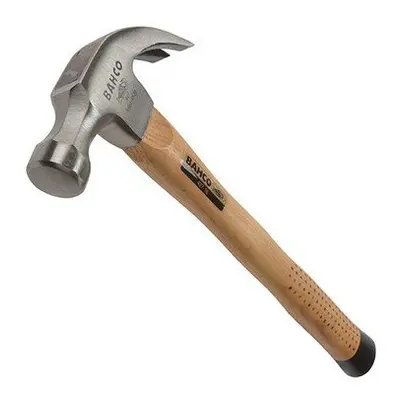 Bahco Claw Hammer Hickory Shaft 450g (16oz)