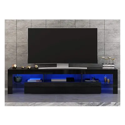 (Black) Hampton & Stewart RGB LED Tv Unit cm