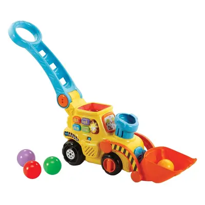 VTech POP and Drop Digger, Educational Push Along Digger for Toddler, Toy Gift for Months to 3 Y