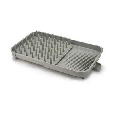 dish rack extendable x 36,8 cm grey