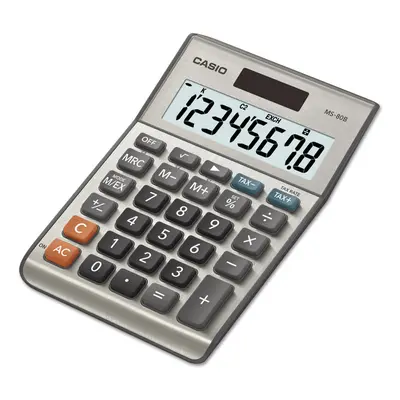 MS-80B Tax and Currency Calculator