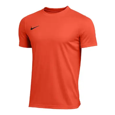 Nike Men's Park Short Sleeve T Shirt (Orange XL)