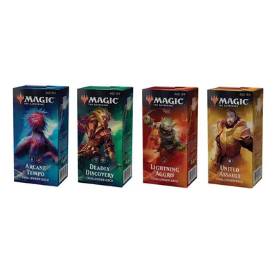 Magic the Gathering MTG Challenger Set of All Decks