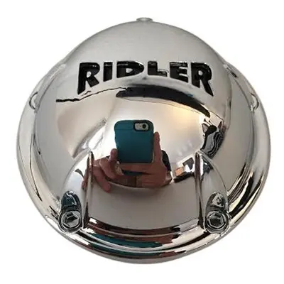 Ridler Wheels C10645C01 546901C C546901CAP Chrome Wheel Center Cap Inch Wheels Only