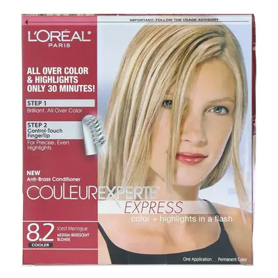 L'Oreal, Color + Highlights, 8.2 Medium Iridescent Blonde