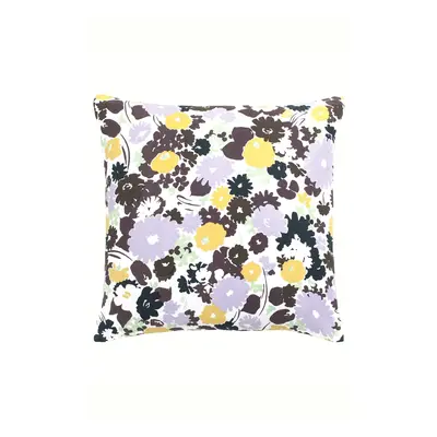 Kate Spade New York KSNY Swing Flora Decorative Pillow 18X18 inch Wh