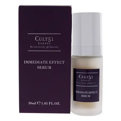 Immediate Effects Serum by Cult51 for Unisex - 1.05 oz Serum