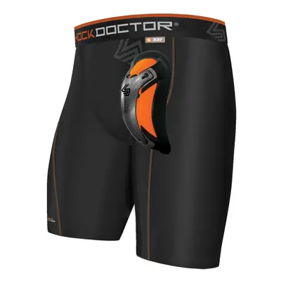 Shock Doctor Compression Shorts Cup Included - Athletic Supporter Unde