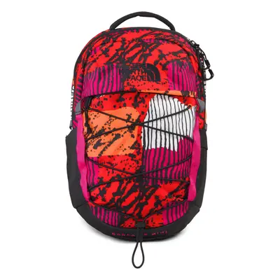 THE NORTH FACE 10L Mini Borealis Commuter Laptop Backpack Fiery Red Abstract Yosemite Print/TNF 