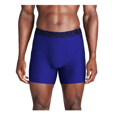 UA Performance Tech Boxerjock 6in 3-Pack Royal Solid - Core Pack X