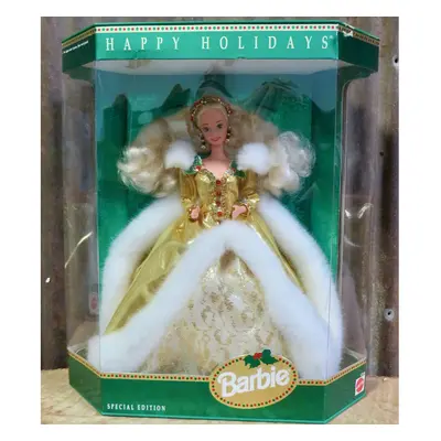 1994 Happy Holiday Special Edition Barbie Doll