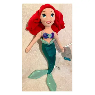 Little Mermaid Ariel soft plush doll toy with sound music New