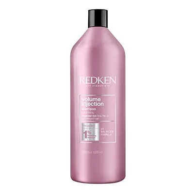 Redken Volume Injection Shampoo Hair Volumizer For Fine Hair Volumizing Shampoo Adds Lift & Body