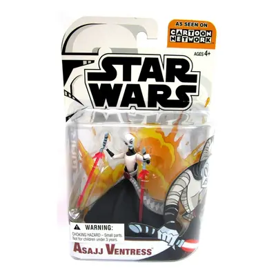 Star Wars Animated Clone Wars Figures Asajj Ventress