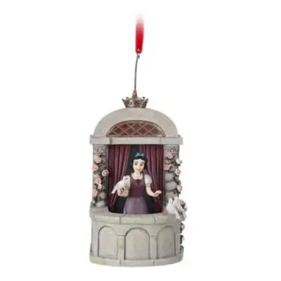 Snow White Singing Hanging Ornament