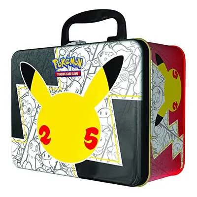 Pokemon Tcg: 25th Anniversary celebrations collector chest