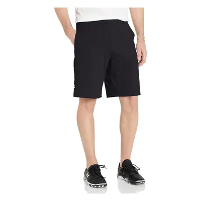 Under Armour mens Raid 2.0 Wokout Gym Shorts Black (001)/White Lar