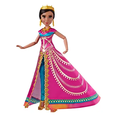 Disney Princess Aladdin Glamorous Jasmine Deluxe Fashion Doll with Gow