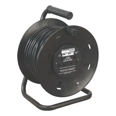 Sealey 50m Cable Reel with Thermal Trip x 230V BCR50