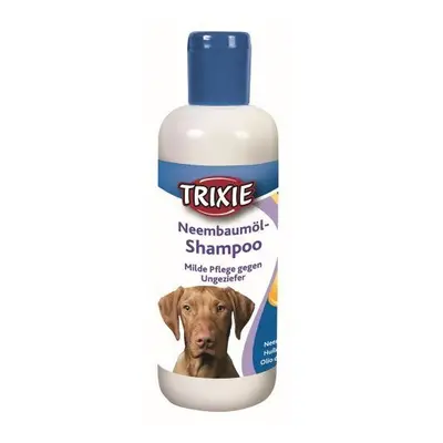 Trixie Neem Tree Oil Shampoo For Dogs, Ml, - Dogml Helps Prevent Parasite - dog shampoo tree oil