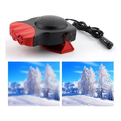 DC12V 150W Heat & Cool Dual Use Car Electric Defrost Heater Wind Heater Auto Car Heating Portabl