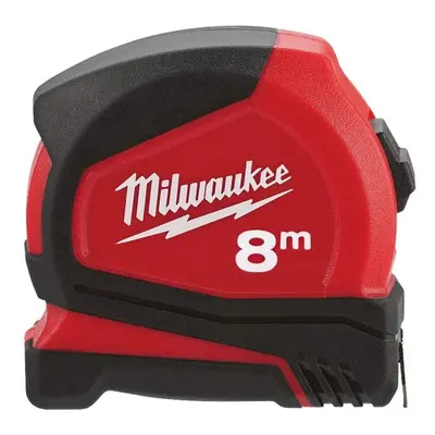 Milwaukee 932459594 Pro Compact Tape Measure 8m (Width 25mm) (Metric Only)