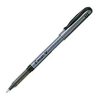 Pilot V Razor Point Fineliner 0.8 mm Tip - Black, Box of