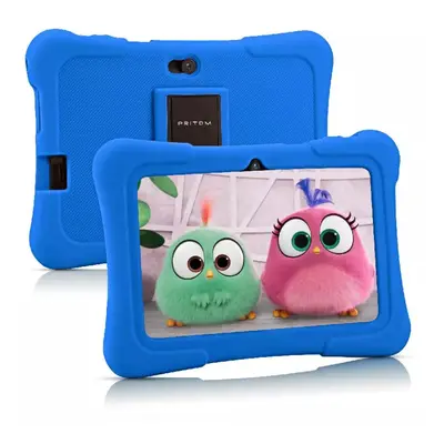 (blue) Kid's Tablet PRIMOM K7 7-inch Android10 GB