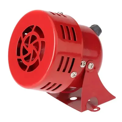 3" Automotive Air Raid Siren Horn Car Truck Motor Driven Alarm 12V