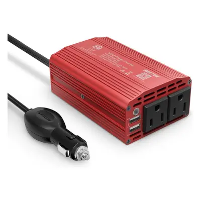 BESTEK 300W Power Inverter DC 12V to 110V AC Car Inverter