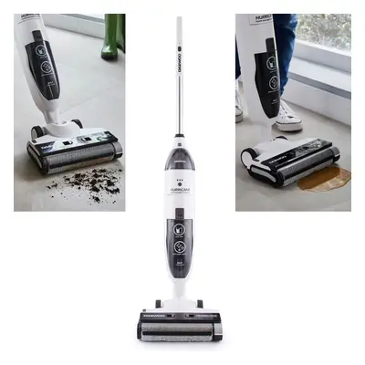 Daewoo Hurricane Upright Cordless Carpet Cleaner Hard Floor Washer Wet & Dry Vacuum Cleaning Scr