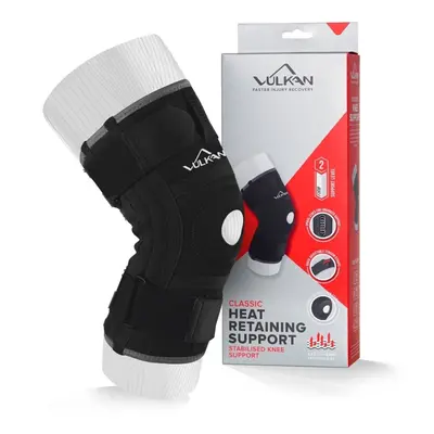 (M) Vulkan Classic Knee Stabilising Hinged Injury Support Heat Therapy Brace