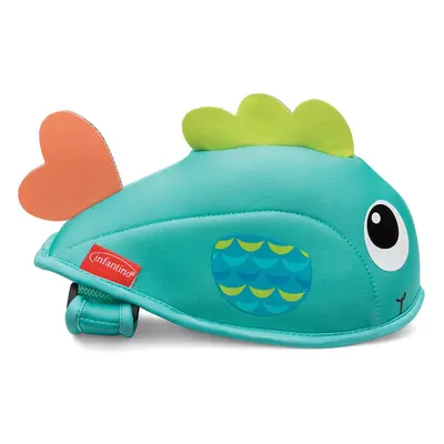 Infantino Cap The Tap Bath Spout Cover, Unisex Multicolor Bath Accessory, Whale