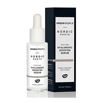 Nordic Roots Hyaluronic Booster Serum 28ml | Natural Facial Hyaluronic Acid Serum | Innovative S