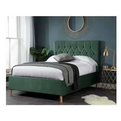 Luxton Double Bed-Green