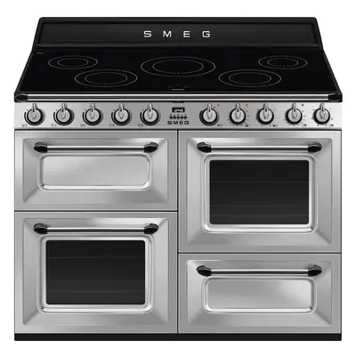 Smeg TR4110IX2 - Stainless steel Zone Induction Cooker - Steam Assisted cleaning - A energy