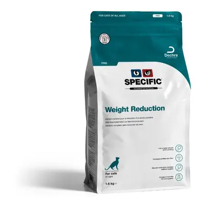 (1.6kg x 3) Dechra Specific FRD Weight Reduction Dry Cat Food