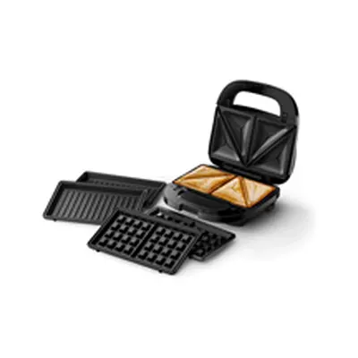 Philips Series Sandwich Maker & Paninis Sandwiches & Waffles 750W