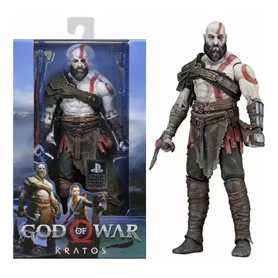 New Movable Doll Figure God Of War Kratos Figure Anime Toy Highly Collectible Gift