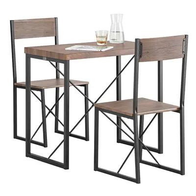 SoBuyÂ® OGT19-N, Piece Dining Room Furniture -Dining Table & Chairs