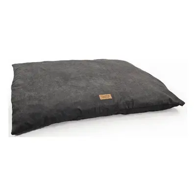 (Charcoal) HugglePets Luxury Dog Cushion Bed