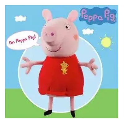 Peppa Pig Talking Plush Red Dress