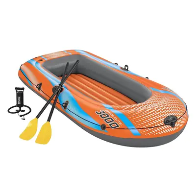 Bestway Kondor Inflatable Boat Raft, Rubber Dinghy