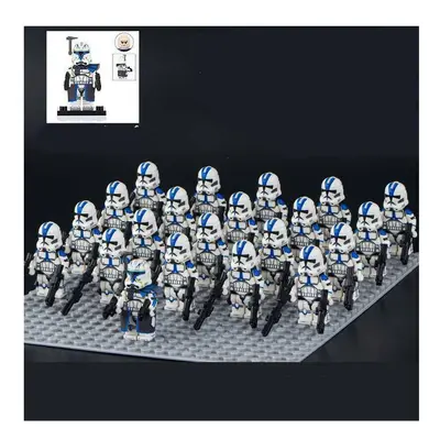 Star Wars 501st Clone Trooper Rex Minifigure Toys