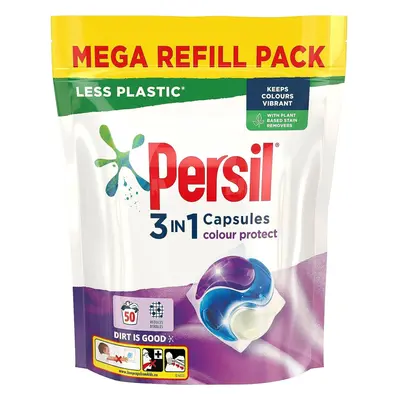 Persil in Colour Protect Laundry Washing pack Wash 1.350 kg UK