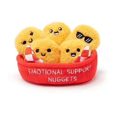 What Do You Meme Emotional Support Nuggets - Plush Nuggets Stuffed Ani