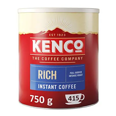 Kenco Rich Instant coffee Tin 750g